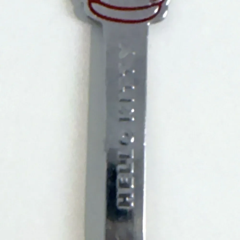 Vintage 1976 Hello Kitty Stainless Steel Child's Fork Utensil Sanrio